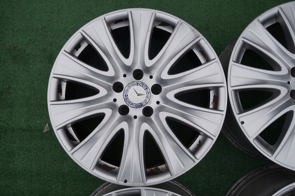 4x Alufelge 18 Zoll 8.0" 5x112 41ET A2224010902 Mercedes-Benz W222 Rim Wheel FEL8070378476ih