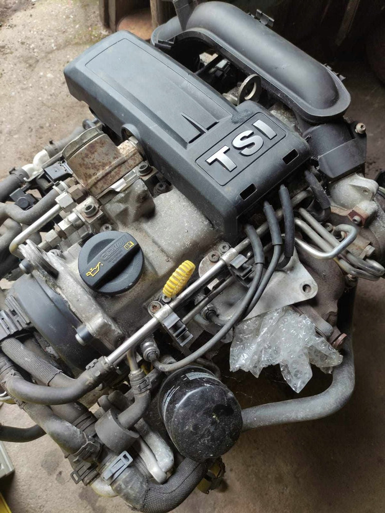 Motor VW CBZ 1.2 TSI 90TKm Benzin Engine Komplett