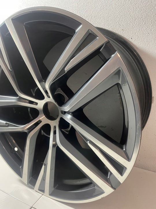 1x Alufelge 18 Zoll 9.0" 5x112 42ET Glanz 6896770 BMW Mg Rim Wheel FEL7243594130zh