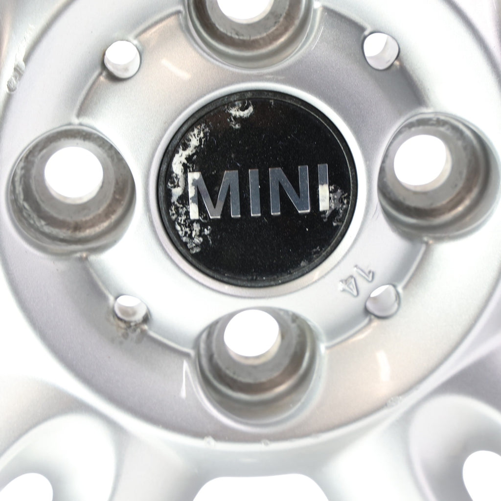 1x Alufelge 15 Zoll 5.5" 4x100 6791930 Mini R55 R56 Rim Wheel FEL5614523178az