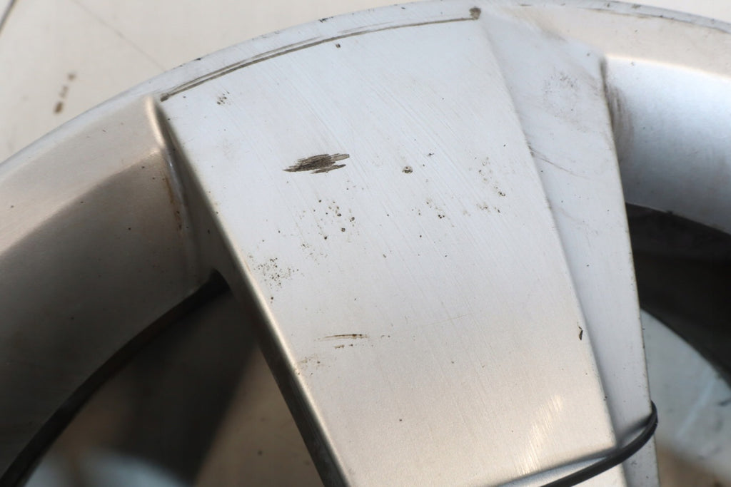 1x Alufelge 15 Zoll 6.0" 5x100 Schwarz 6V0601025 Skoda Fabia Iii Rim Wheel FEL6983845939xp