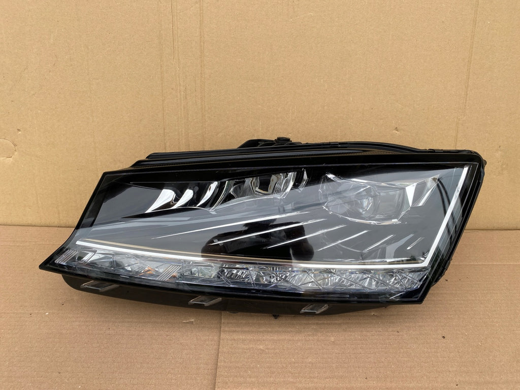 Frontscheinwerfer Skoda Fabia III 6V1941015F LED Links Scheinwerfer Headlight SCH8071587196oo