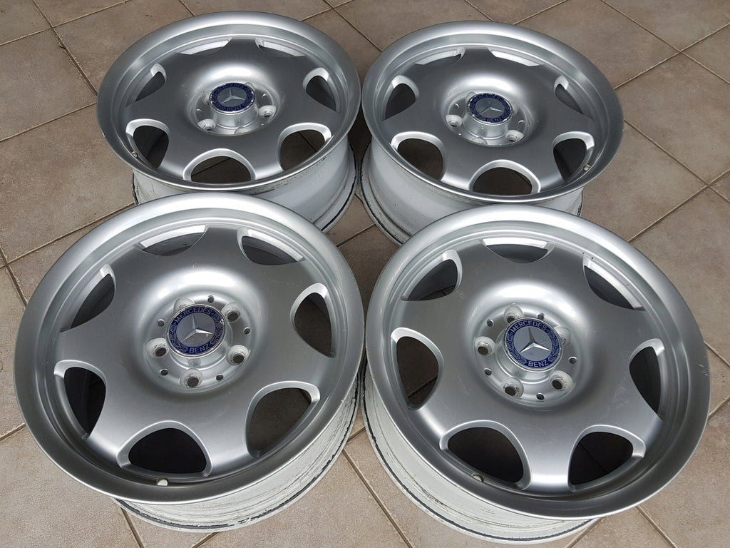 4x Alufelge 16 Zoll 7.0" 5x112 33ET A2114014202 Mercedes-Benz W211 Rim Wheel