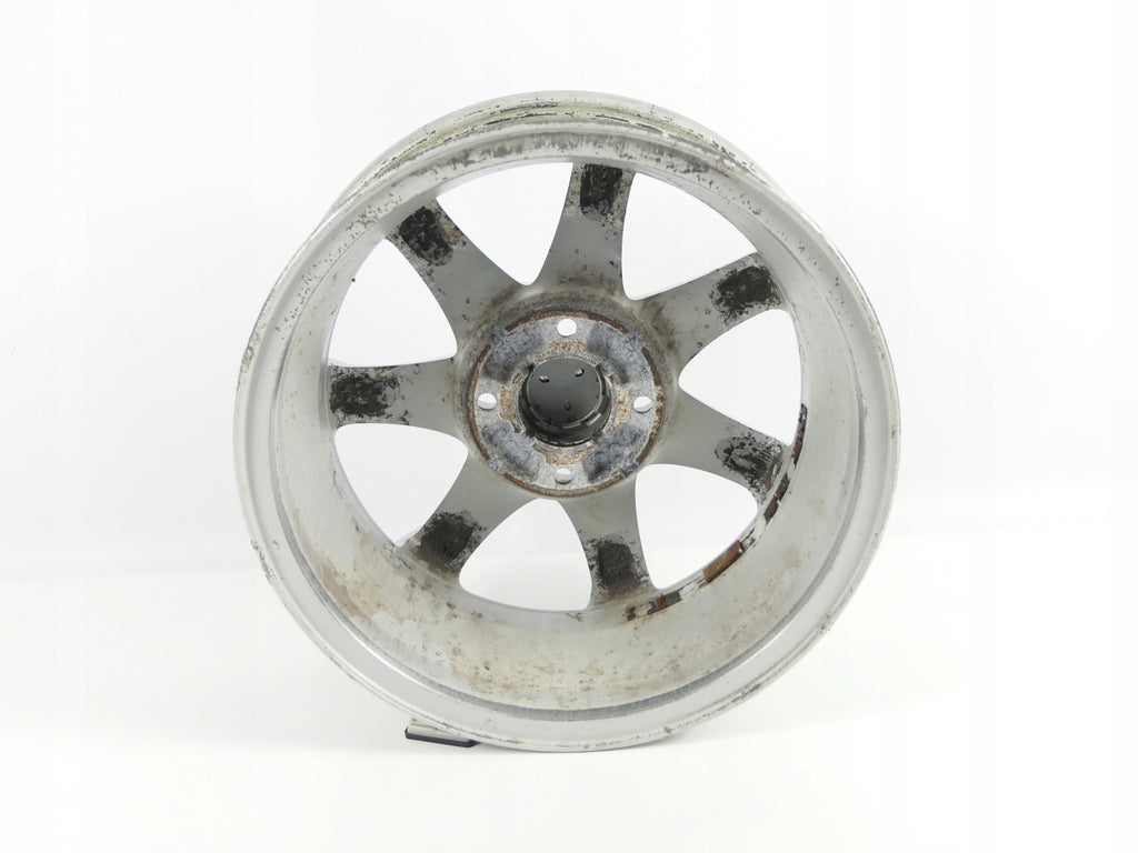 1x Alufelge 15 Zoll 6.0" 4x108 Schwarz 9673773577 Peugeot 208 Hatchback I FEL4406682360fu