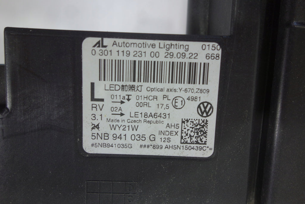Frontscheinwerfer VW Tiguan 5NB941035G Full LED Links Scheinwerfer Headlight SCH7994666298zb