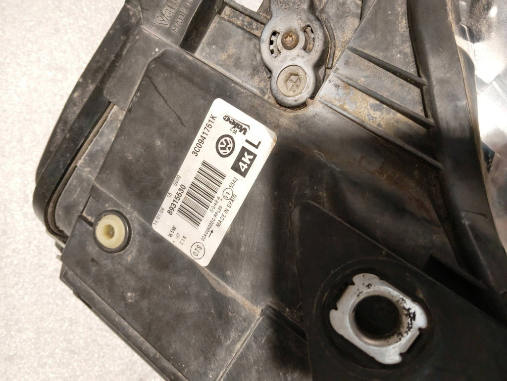 Frontscheinwerfer VW Passat 3C0941751K Links Scheinwerfer Headlight SCH9017884192za
