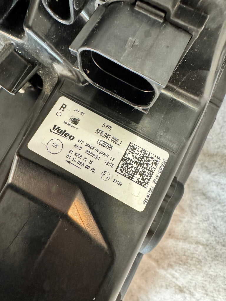 Frontscheinwerfer Seat Leon 5FB941008J Full LED Rechts Scheinwerfer Headlight