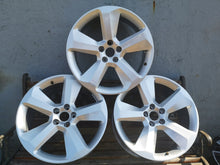 Laden Sie das Bild in den Galerie-Viewer, 1x Alufelge 19 Zoll 8.0" 5x112 27ET Glanz Silber 6R0601025BE Audi Q5 Rim Wheel FEL1975167407eb