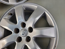 Load image into Gallery viewer, 4x Alufelge 17 Zoll 7.0" 5x114.3 41ET Glanz Silber 529102P170 Kia Sorento Ii FEL7278149179sr