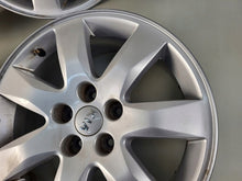 Load image into Gallery viewer, 4x Alufelge 17 Zoll 7.0" 5x114.3 41ET Glanz Silber 529102P170 Kia Sorento Ii FEL7278149179sr