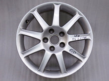 Load image into Gallery viewer, 1x Alufelge 17 Zoll 7.5&quot; 5x112 45ET Glanz Silber 4F0601025J Audi A6 C6 Rim Wheel