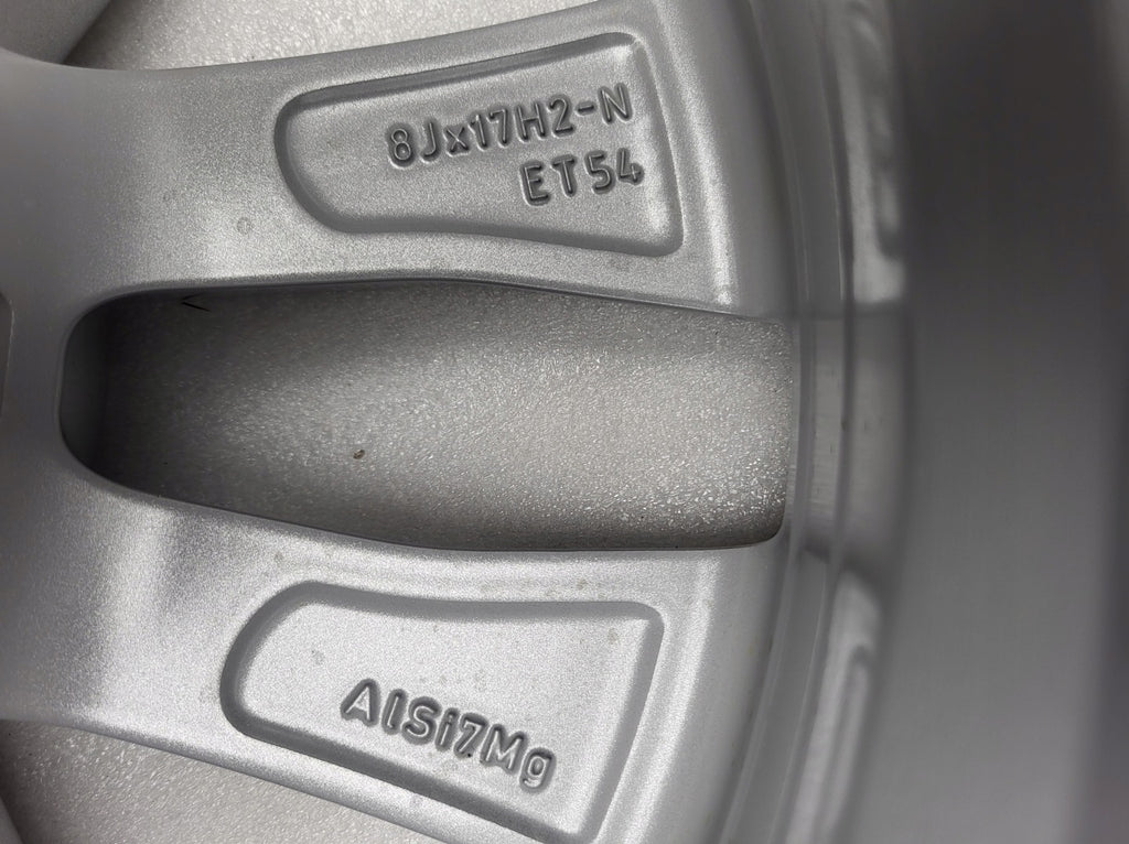 1x Alufelge 17 Zoll 8.0" 5x112 54ET A2054018600 Mercedes-Benz S205 W205 FEL8963504081ly