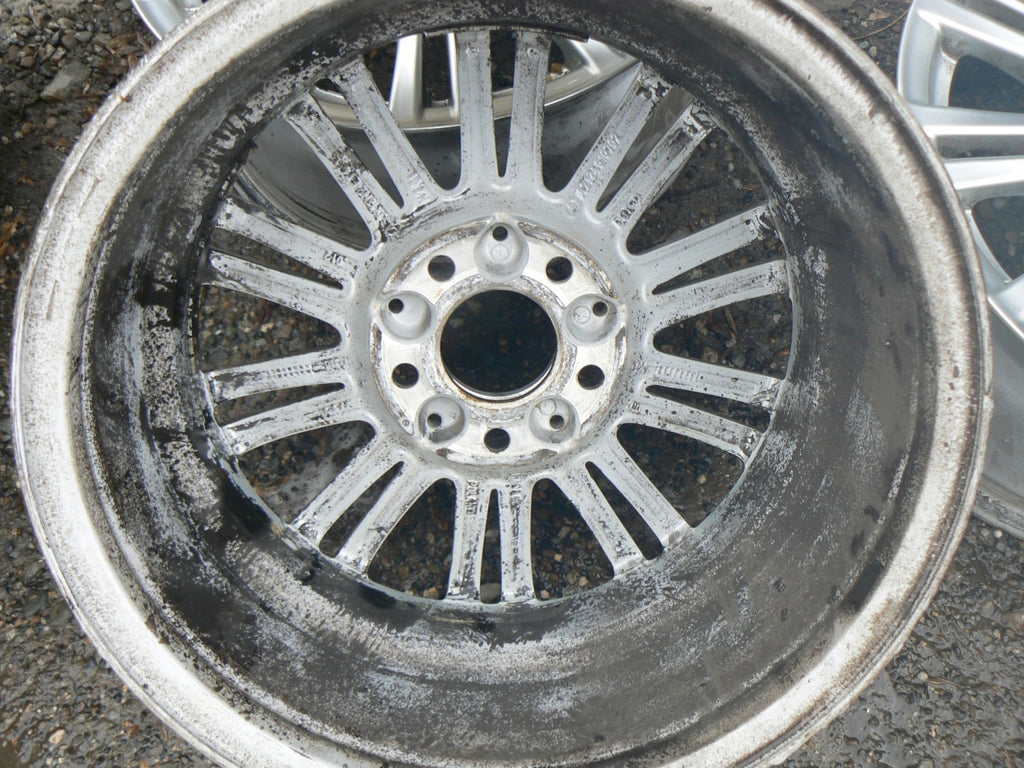 1x Alufelge 16 Zoll 7.5" 5x112 45 5ET Glanz A2124010702 Mercedes-Benz Rim Wheel FEL6543806257lv