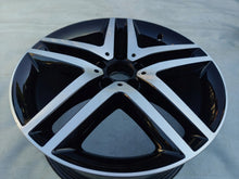 Load image into Gallery viewer, 1x Alufelge 19 Zoll 8.0" 5x112 52ET Glanz Schwarz A4474014500 Mercedes-Benz Vito FEL2356900722xn