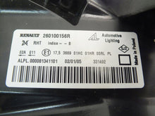 Laden Sie das Bild in den Galerie-Viewer, Frontscheinwerfer Dacia Duster 260100156R Rechts Scheinwerfer Headlight