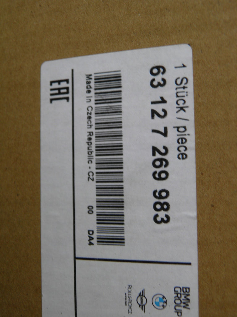 Frontscheinwerfer Mini R56 162703-03 Xenon Links Scheinwerfer Headlight SCH2852007572tj