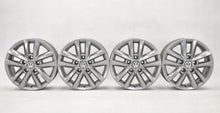 Load image into Gallery viewer, 4x Alufelge 16 Zoll 6.5" 5x120 62ET Glanz Grau 2H0601025AC VW Amarok Rim Wheel FEL9215101030tl
