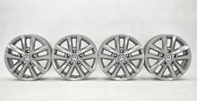 Laden Sie das Bild in den Galerie-Viewer, 4x Alufelge 16 Zoll 6.5" 5x120 62ET Glanz Grau 2H0601025AC VW Amarok Rim Wheel FEL9215101030tl