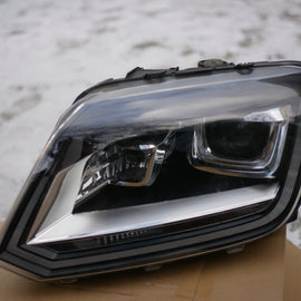 Frontscheinwerfer VW Amarok 2H3941031B Links Scheinwerfer Headlight SCH2538517650st