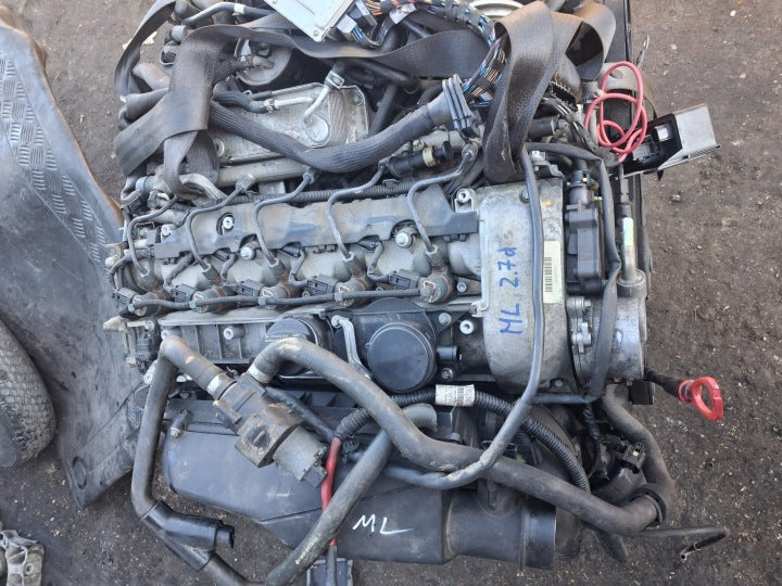 Motor Mercedes-Benz W163 2.7 Diesel Engine Komplett MOT6992736585pp