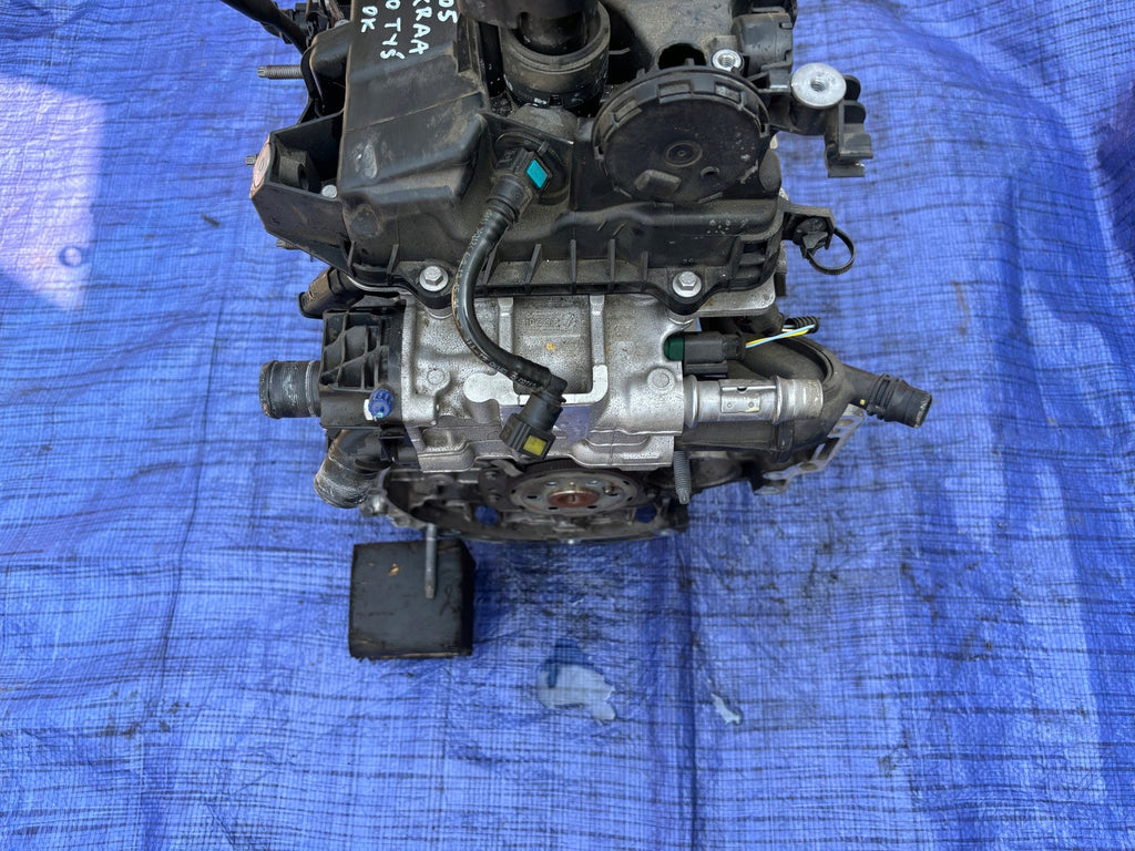 Motor Peugeot 208 II HM05 10KRAA 1.2 VTI 70TKm Benzin Engine Unkomplett