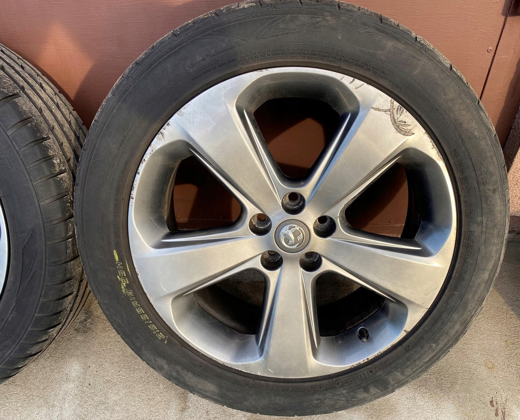 4x Alufelge 18 Zoll 7.0" 5x105 Opel Mokka Rim Wheel