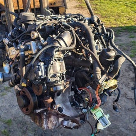 Motor BMW 1 F21 F20 N6529448 2015 Diesel Engine Unkomplett MOT3816371124up