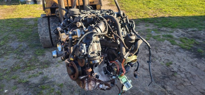 Motor BMW 1 F21 F20 N6529448 2015 Diesel Engine Unkomplett MOT3816371124up