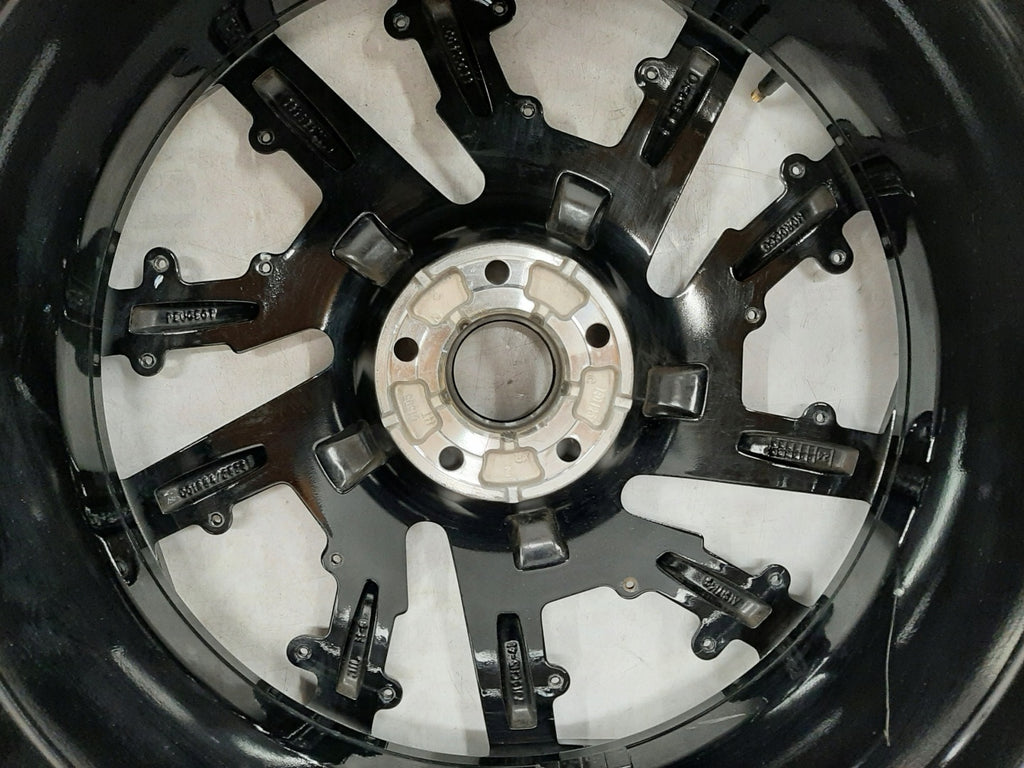 1x Alufelge 19 Zoll 7.0" 5x108 41ET Glanz Schwarz 9839945680 Peugeot Rim Wheel FEL4795386293az