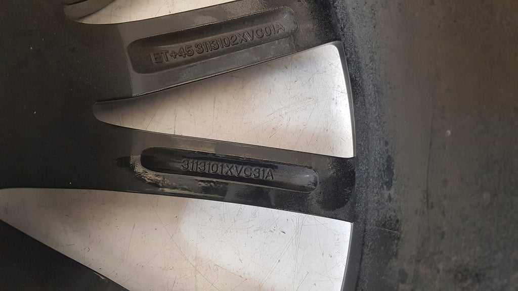 1x Alufelge 21 Zoll 8.5" 5x112 13332185 BMW 1 Rim Wheel