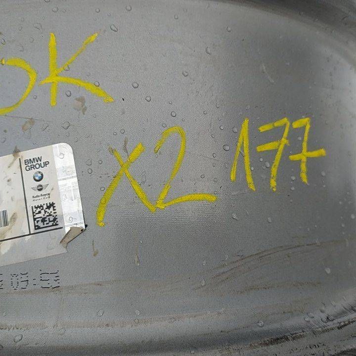 1x Alufelge 18 Zoll 9.0" 5x120 41ET 6789148 BMW X1 E84 Rim Wheel FEL3452813221cf