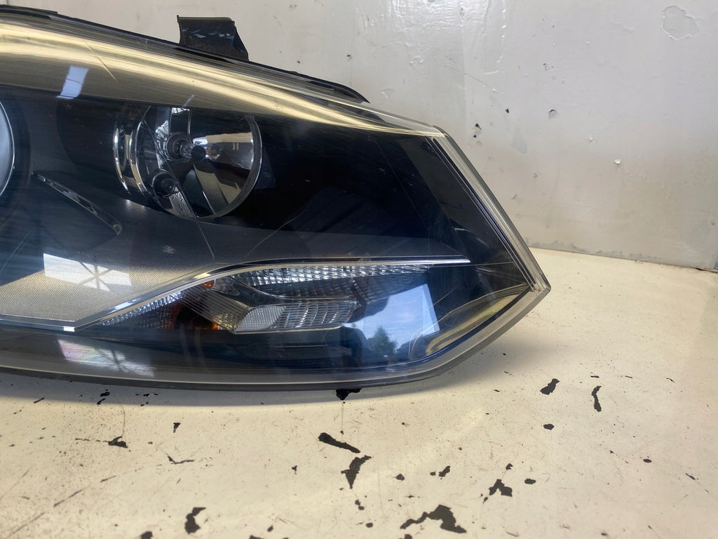 Frontscheinwerfer VW Polo 6r 6R1941008F Rechts Scheinwerfer Headlight