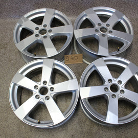 4x Alufelge 17 Zoll 7.5