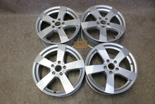 Laden Sie das Bild in den Galerie-Viewer, 4x Alufelge 17 Zoll 7.5" 5x112 40ET Silber Audi I Rim Wheel FEL8788601548ua