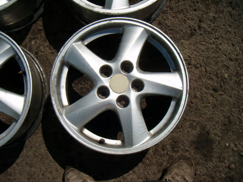 4x Alufelge 16 Zoll 6.5" 5x114.3 Mazda Mpv Rim Wheel