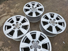 Load image into Gallery viewer, 4x Alufelge 16 Zoll 7.5&quot; 5x112 45ET 8K0601025 Audi A5 A4 Rim Wheel