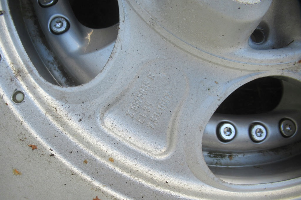 1x Alufelge 16 Zoll 7.5" 5x112 Z5575636R Mercedes-Benz Rim Wheel FEL9725733197hz