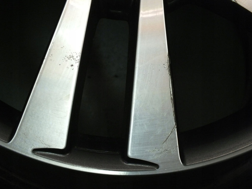 1x Alufelge 17 Zoll 7.0" 5x112 54ET Glanz 1Z0601025 Skoda Octavia Ii Rim Wheel