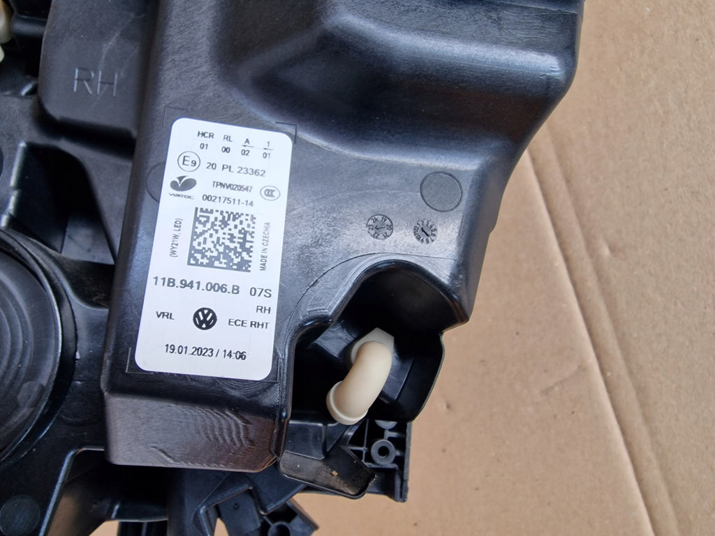 Frontscheinwerfer VW Id.4 11B941006B LED Rechts Scheinwerfer Headlight SCH2559958473zp