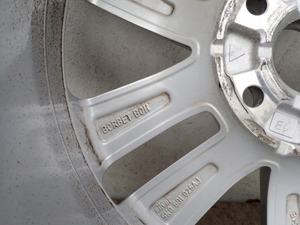 1x Alufelge 16 Zoll 6.5" 5x112 50ET 5G0601025AF VW Golf Rim Wheel FEL5458656607sr