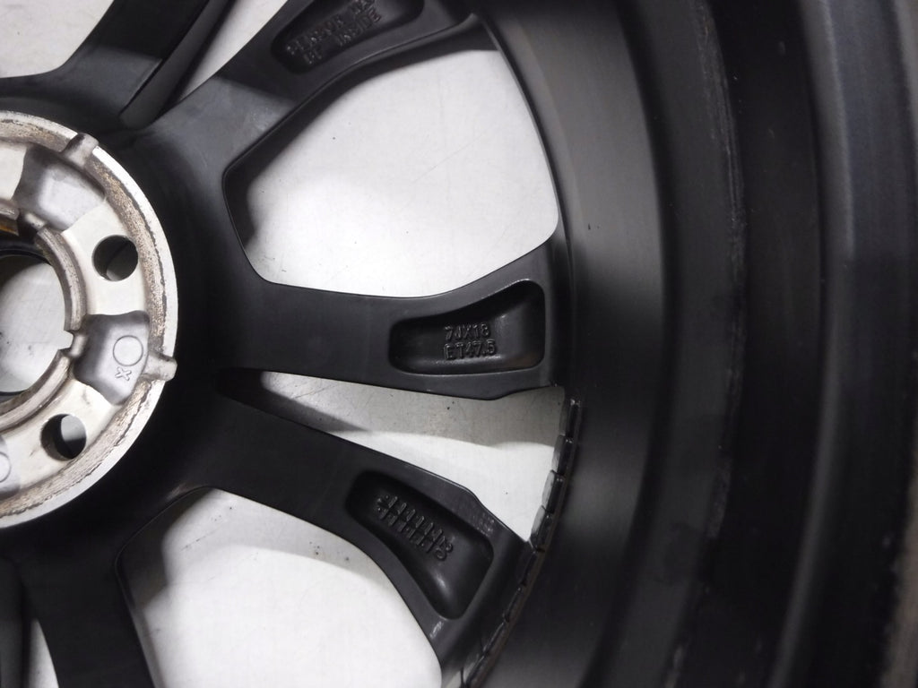 1x Alufelge 18 Zoll 7.0" 5x108 47 5ET Glanz Schwarz L1TC-H1 Ford Focus Rim Wheel FEL2250387886hh