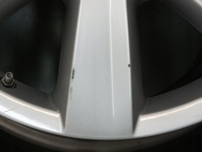 4x Alufelge 17 Zoll 7.5" 5x130 50ET Glanz Silber 7P6601025 VW Rim Wheel FEL4598374792lt