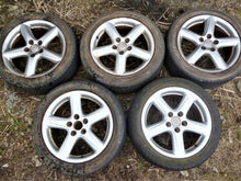 Laden Sie das Bild in den Galerie-Viewer, 1x Alufelge 17 Zoll 7.0&quot; 5x114.3 42611-0F080-A Toyota Avensis Rim Wheel