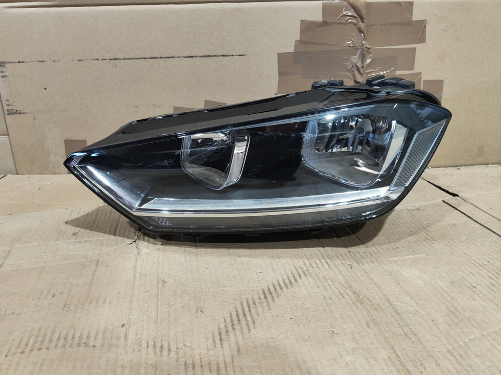 Frontscheinwerfer VW Golf Sportsvan 517941005B Links Scheinwerfer Headlight SCH3142856673vg