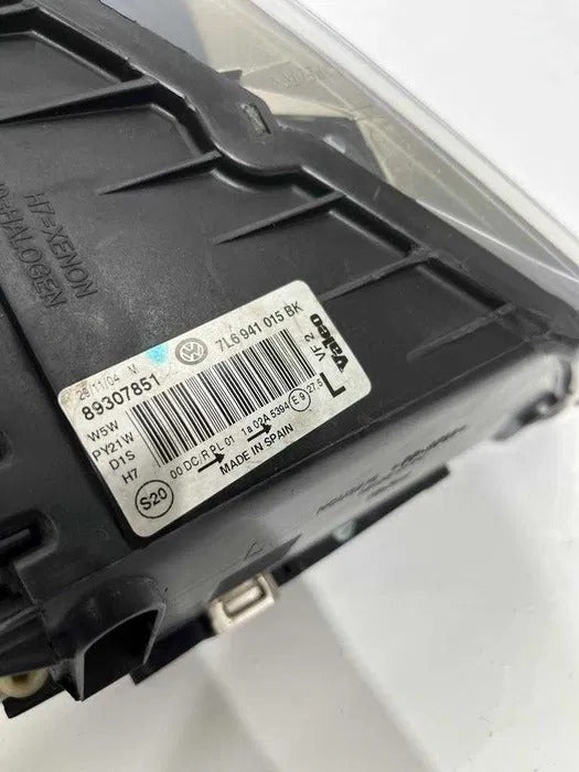 Frontscheinwerfer VW Touareg 7L6941015BK Xenon Links Scheinwerfer Headlight