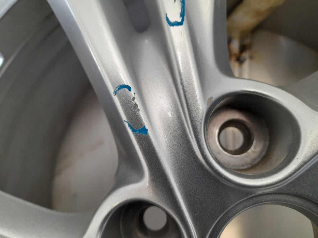 1x Alufelge 16 Zoll 7.0" 5x108 44ET Glanz Silber YP00064080 Opel Rim Wheel FEL1587438660tx