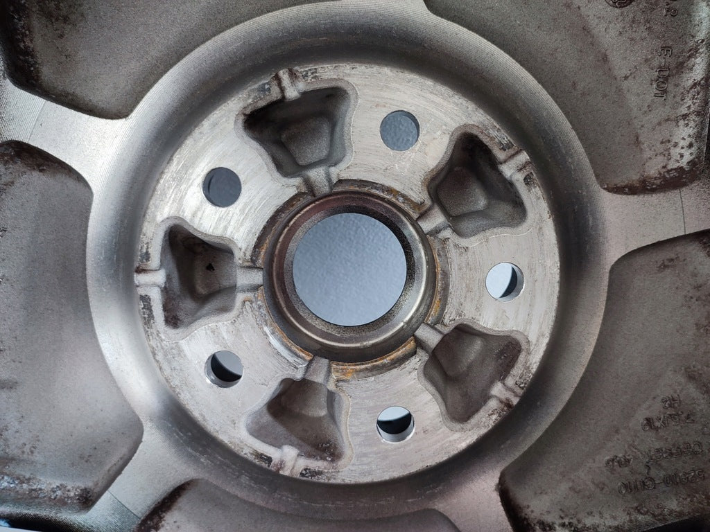 1x Alufelge 19 Zoll 7.5" 5x114.3 49,5ET Glanz Schwarz 52910-GI130 Hyundai Ioniq FEL1982103760mw