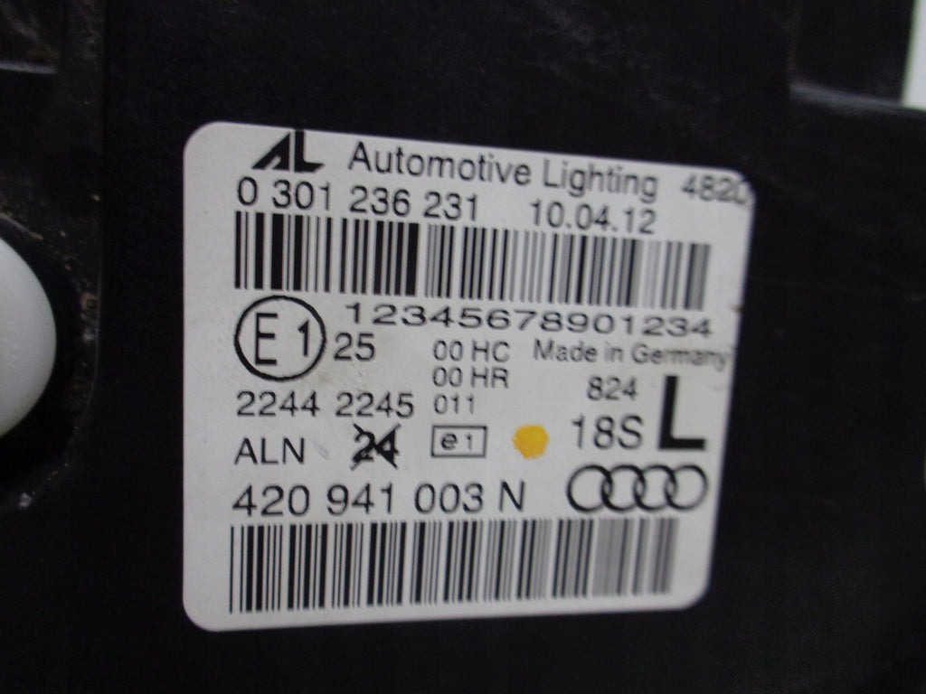 Frontscheinwerfer Audi R8 420941003N Full LED Links Scheinwerfer Headlight