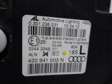Laden Sie das Bild in den Galerie-Viewer, Frontscheinwerfer Audi R8 420941003N Full LED Links Scheinwerfer Headlight