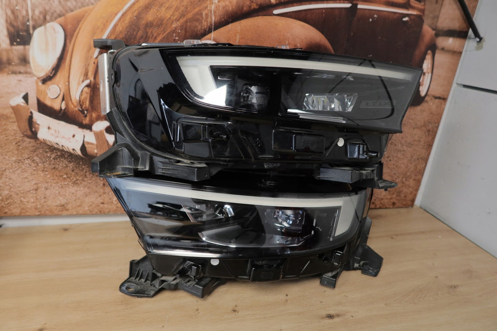 Frontscheinwerfer Opel Mokka 9834016880 Ein Satz Scheinwerfer Headlight SCH2173308470nw